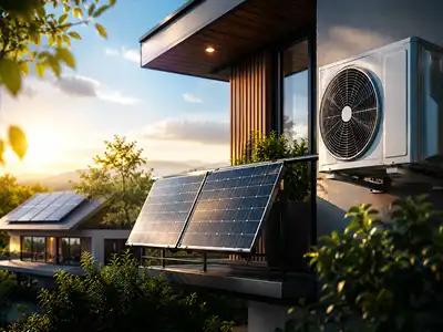 Photovoltaik und Klimaanlage